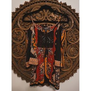 Over the Shoulder Blouse